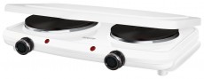 Sencor SCP 2271WH elektromos dupla főzőlap Konyhai termékek - Sütő-főzőlap, tűzhely (szabadonálló) - Elektromos főzőlap (szabadonálló) - 342110