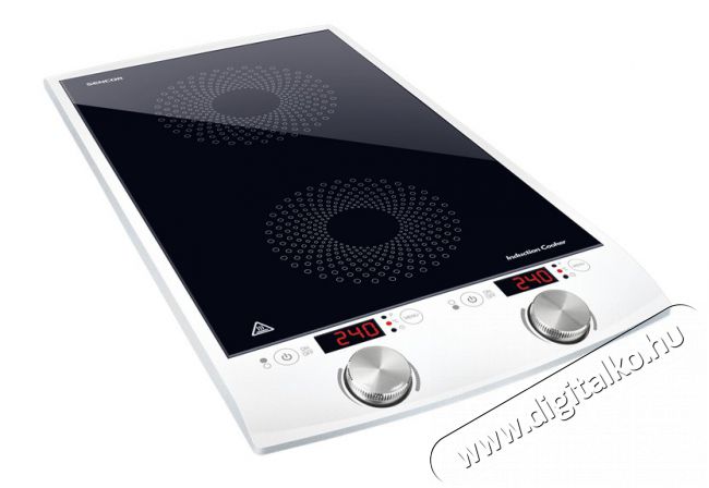 Sencor SCP 4203WH indukciós főzőlap Konyhai termékek - Sütő-főzőlap, tűzhely (szabadonálló) - Indukciós főzőlap (szabadonálló) - 297425