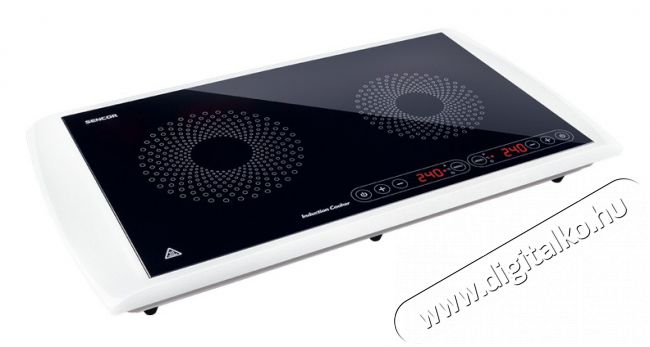Sencor SCP 5304WH indukciós főzőlap Konyhai termékek - Sütő-főzőlap, tűzhely (szabadonálló) - Indukciós főzőlap (szabadonálló) - 297428