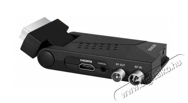 Sencor SDB 550T DVB-T vevőkészülék Tv kiegészítők - DVB-T beltéri egység - Set-Top-Box - 350150