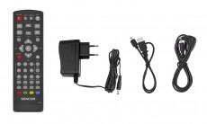 Sencor SDB 550T DVB-T vevőkészülék Tv kiegészítők - DVB-T beltéri egység - Set-Top-Box - 350150