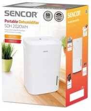 Sencor SDH 2020WH Páramentesítő Szépségápolás / Egészség - Légtisztító / párásító / párátlanító - Páramentesítő - 351533