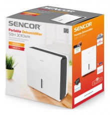 Sencor SDH 3010WH páramentesítő Szépségápolás / Egészség - Légtisztító / párásító / párátlanító - Páramentesítő - 336084