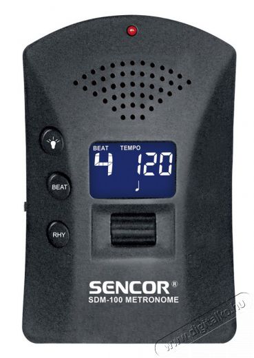 Sencor SDM 100 digitális metronóm Audio-Video / Hifi / Multimédia - Multi-room rendszer - Kiegészítő - 349302