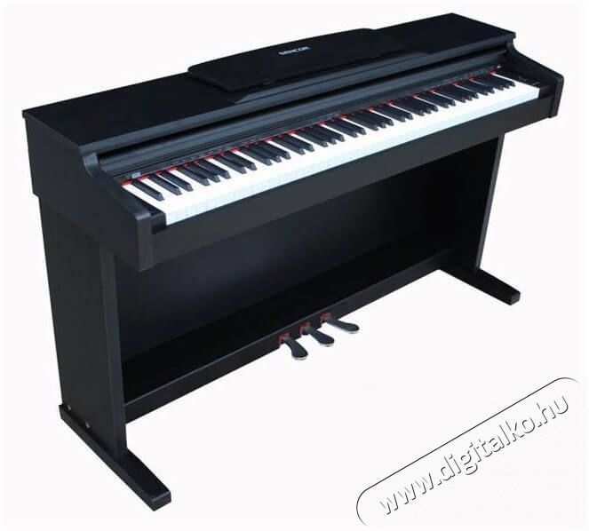 Sencor SDP 100 BK digitális zongora - fekete Audio-Video / Hifi / Multimédia - Hangszer - 336051