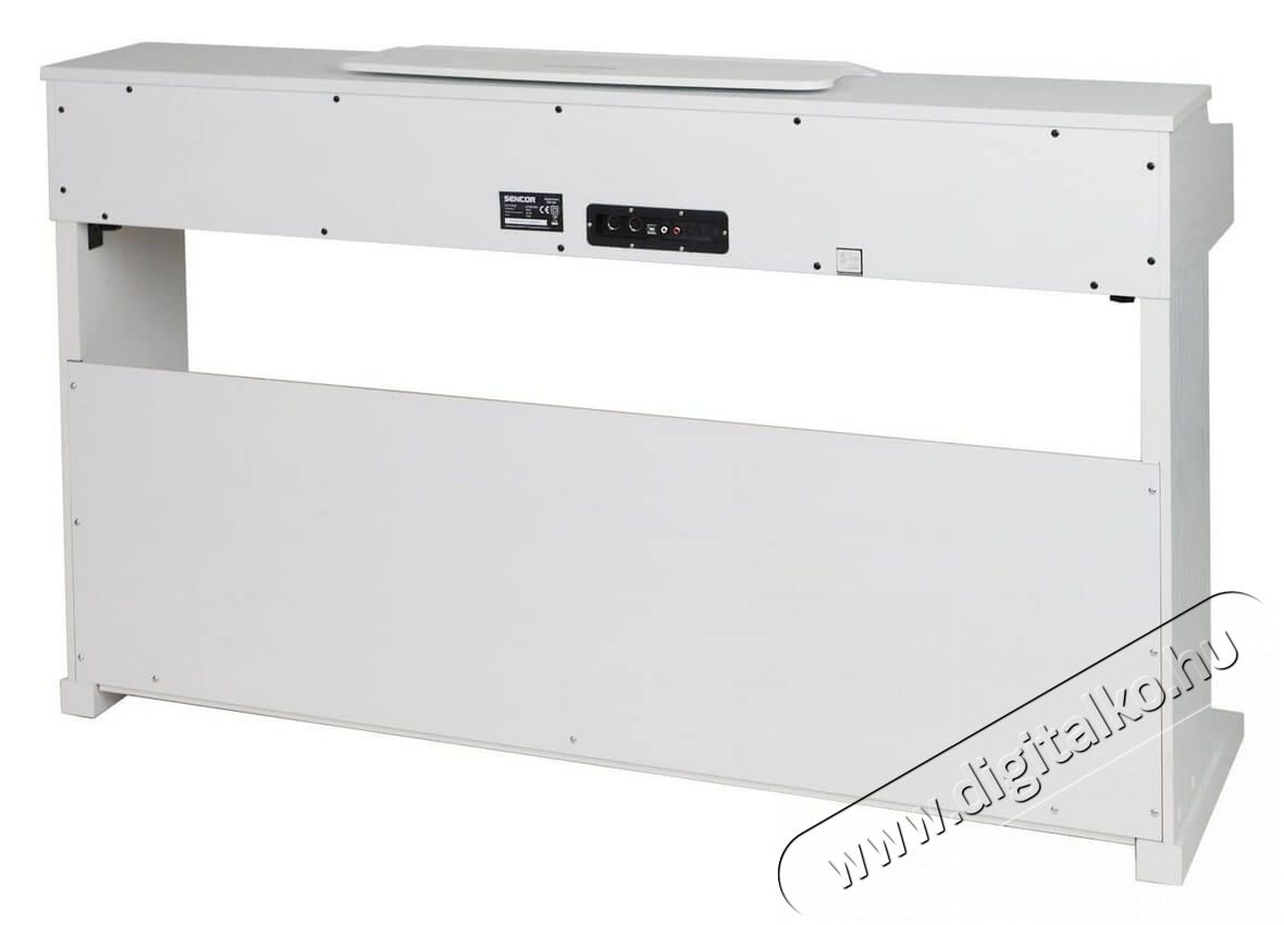 Sencor SDP 100 WH digitális zongora Audio-Video / Hifi / Multimédia - Hangszer - 336054