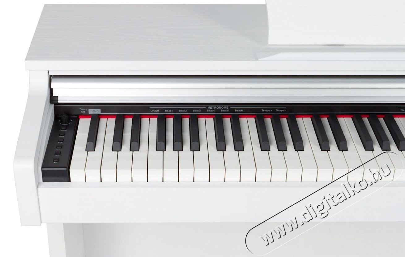 Sencor SDP 100 WH digitális zongora Audio-Video / Hifi / Multimédia - Hangszer - 336054