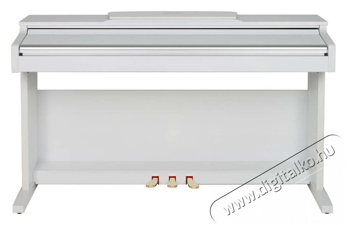 Sencor SDP 100 WH digitális zongora Audio-Video / Hifi / Multimédia - Hangszer - 336054
