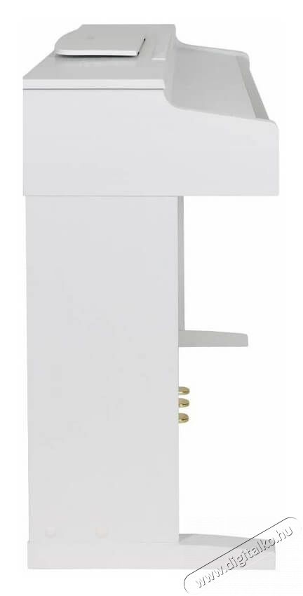 Sencor SDP 100 WH digitális zongora Audio-Video / Hifi / Multimédia - Hangszer - 336054