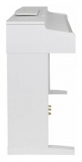 Sencor SDP 100 WH digitális zongora Audio-Video / Hifi / Multimédia - Hangszer - 336054