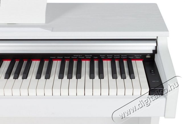 Sencor SDP 100 WH digitális zongora Audio-Video / Hifi / Multimédia - Hangszer - 336054