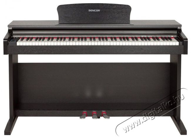 Sencor SDP 200 BK digitális zongora - fekete Audio-Video / Hifi / Multimédia - Hangszer - 336055