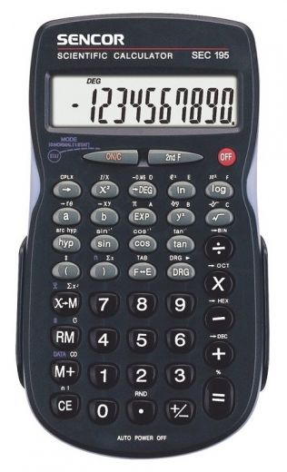 Sencor SEC 195 Tudományos számológép Iroda és számítástechnika - Számológép - Tudományos - 277701