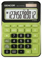 Sencor SEC 372T GN számológép - zöld Iroda és számítástechnika - Számológép - Irodai - 283242
