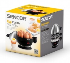 Sencor SEG 720BS tojásfőző Konyhai termékek - Konyhai kisgép (sütés / főzés / hűtés / ételkészítés) - Tojás főző / sütő - 291595