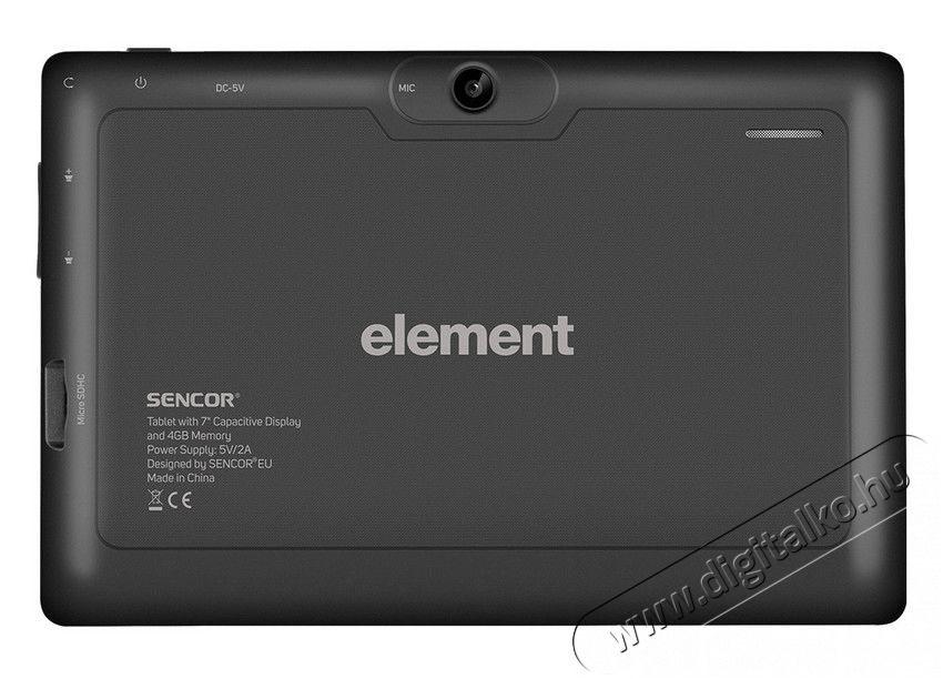 Sencor Element 7D003 tablet Mobil / Kommunikáció / Smart - Tablet - Android tablet - 296982