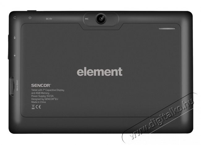 Sencor Element 7D003 tablet Mobil / Kommunikáció / Smart - Tablet - Android tablet - 296982