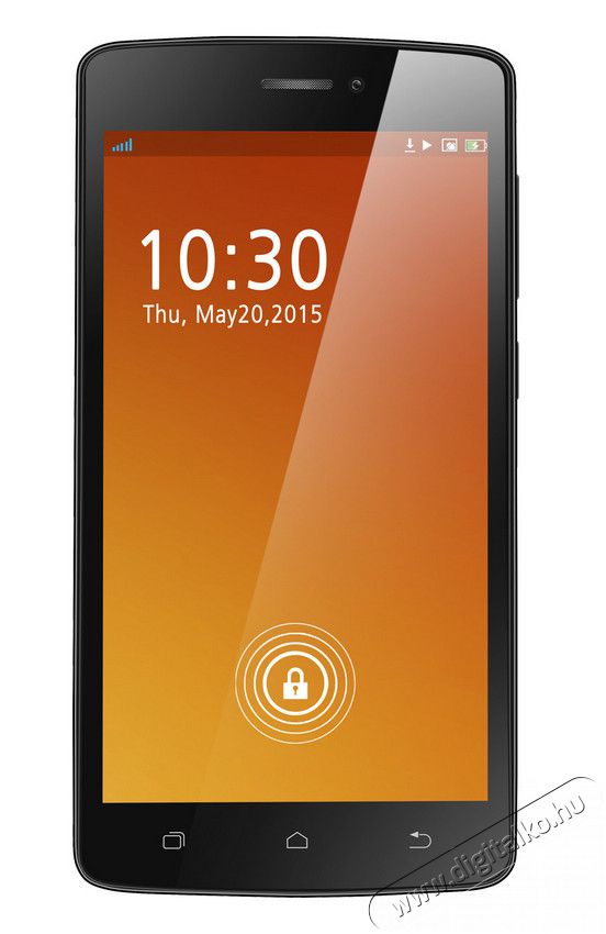 Sencor Element P502 okostelefon - fekete Mobil / Kommunikáció / Smart - Okostelefon - Android - 296980