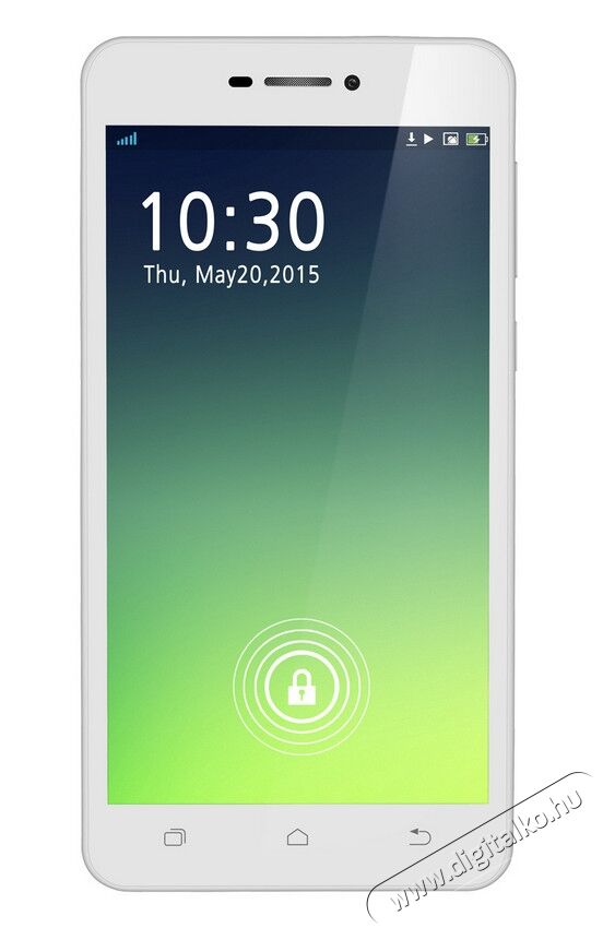 Sencor Element P5501 okostelefon - fehér Mobil / Kommunikáció / Smart - Okostelefon - Android - 296981