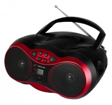 Sencor SPT 233 hordozható rádió Audio-Video / Hifi / Multimédia - Hordozható CD / DVD / Multimédia készülék - Hordozható CD / Multimédia rádiómagnó / Boombox - 296978