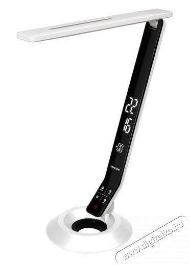 Sencor STL 201 asztali LED lámpa órával Háztartás / Otthon / Kültér - Világítás / elektromosság - Asztali lámpa - 296976
