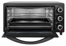 Sencor SEO 1710BK elektromos mini sütő Konyhai termékek - Sütő-főzőlap, tűzhely (szabadonálló) - Mini sütő / mini grill / mini konyha - 342112