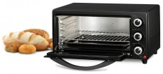 Sencor SEO 1710BK elektromos mini sütő Konyhai termékek - Sütő-főzőlap, tűzhely (szabadonálló) - Mini sütő / mini grill / mini konyha - 342112