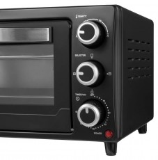 Sencor SEO 1710BK elektromos mini sütő Konyhai termékek - Sütő-főzőlap, tűzhely (szabadonálló) - Mini sütő / mini grill / mini konyha - 342112