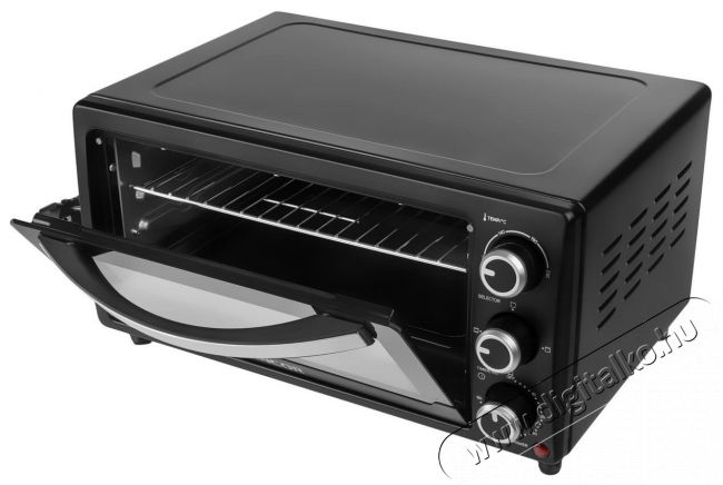 Sencor SEO 1710BK elektromos mini sütő Konyhai termékek - Sütő-főzőlap, tűzhely (szabadonálló) - Mini sütő / mini grill / mini konyha - 342112