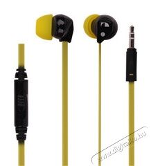 Sencor SEP 170VC Fülhallgató - sárga Audio-Video / Hifi / Multimédia - Fül és Fejhallgatók - Fülhallgató - 274608
