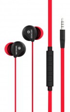 Sencor SEP 172 VCM fülhallgató - piros Audio-Video / Hifi / Multimédia - Fül és Fejhallgatók - Fülhallgató - 351991