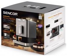 Sencor SES 7010NP automata kávéfőző Konyhai termékek - Kávéfőző / kávéörlő / kiegészítő - Automata kávéfőző - 342562