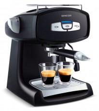 Sencor SES 2010BK kávéfőző Konyhai termékek - Kávéfőző / kávéörlő / kiegészítő - Presszó kávéfőző - 294262