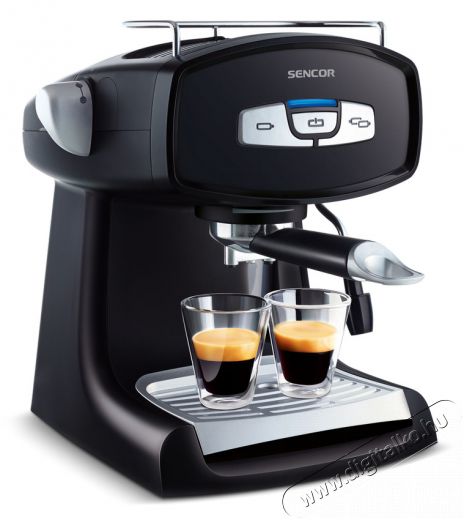 Sencor SES 2010BK kávéfőző Konyhai termékek - Kávéfőző / kávéörlő / kiegészítő - Presszó kávéfőző - 294262