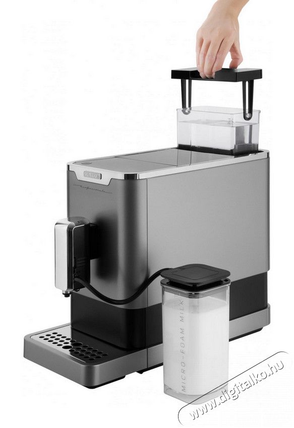 Sencor SES 9010CH automata kávéfőző Konyhai termékek - Kávéfőző / kávéörlő / kiegészítő - Automata kávéfőző - 346004