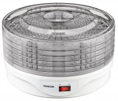 Sencor SFD 1205WH Gyümölcsaszaló - fehér Konyhai termékek - Konyhai kisgép (sütés / főzés / hűtés / ételkészítés) - Gyümölcsaszaló - 280376