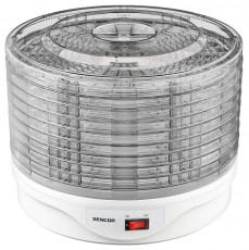 Sencor SFD 1209WH Gyümölcsaszaló - fehér Konyhai termékek - Konyhai kisgép (sütés / főzés / hűtés / ételkészítés) - Gyümölcsaszaló - 279335