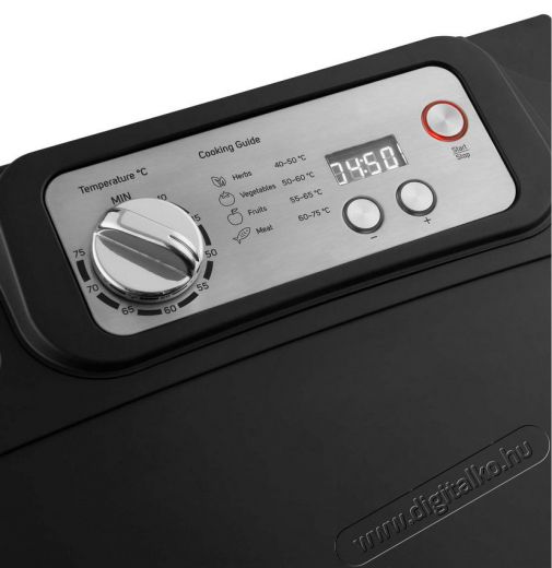 Sencor SFD 7000BK Aszalógép - fekete Konyhai termékek - Konyhai kisgép (sütés / főzés / hűtés / ételkészítés) - Gyümölcsaszaló - 351995