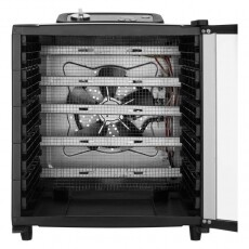 Sencor SFD 7000BK Aszalógép - fekete Konyhai termékek - Konyhai kisgép (sütés / főzés / hűtés / ételkészítés) - Gyümölcsaszaló - 351995