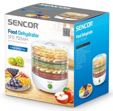 Sencor SFD 750WH gyümölcsaszaló Konyhai termékek - Konyhai kisgép (sütés / főzés / hűtés / ételkészítés) - Gyümölcsaszaló - 330714