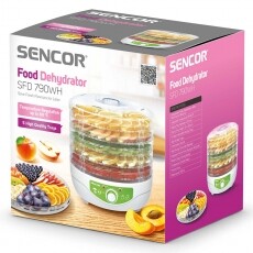Sencor SFD 790WH gyümölcsaszaló Konyhai termékek - Konyhai kisgép (sütés / főzés / hűtés / ételkészítés) - Gyümölcsaszaló - 330715