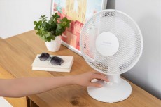 Sencor SFE2310WH asztali ventilátor Háztartás / Otthon / Kültér - Ventilátor / Légkondicionáló - Asztali ventilátor - 362167