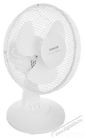 Sencor SFE2310WH asztali ventilátor Háztartás / Otthon / Kültér - Ventilátor / Légkondicionáló - Asztali ventilátor - 362167