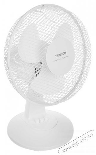 Sencor SFE2310WH asztali ventilátor Háztartás / Otthon / Kültér - Ventilátor / Légkondicionáló - Asztali ventilátor - 362167
