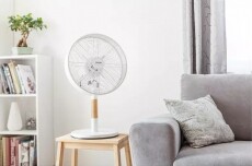 Sencor SFE3080WH asztali ventilátor Háztartás / Otthon / Kültér - Ventilátor / Légkondicionáló - Asztali ventilátor - 362173