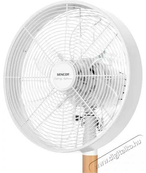 Sencor SFE3080WH asztali ventilátor Háztartás / Otthon / Kültér - Ventilátor / Légkondicionáló - Asztali ventilátor - 362173