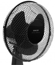 Sencor SFE 2311BK asztali ventilátor Háztartás / Otthon / Kültér - Ventilátor / Légkondicionáló - Asztali ventilátor - 336086