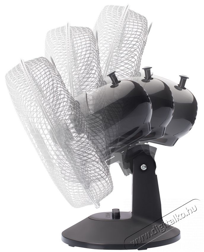 Sencor SFE 2311BK asztali ventilátor Háztartás / Otthon / Kültér - Ventilátor / Légkondicionáló - Asztali ventilátor - 336086