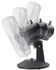 Sencor SFE 2311BK asztali ventilátor Háztartás / Otthon / Kültér - Ventilátor / Légkondicionáló - Asztali ventilátor - 336086