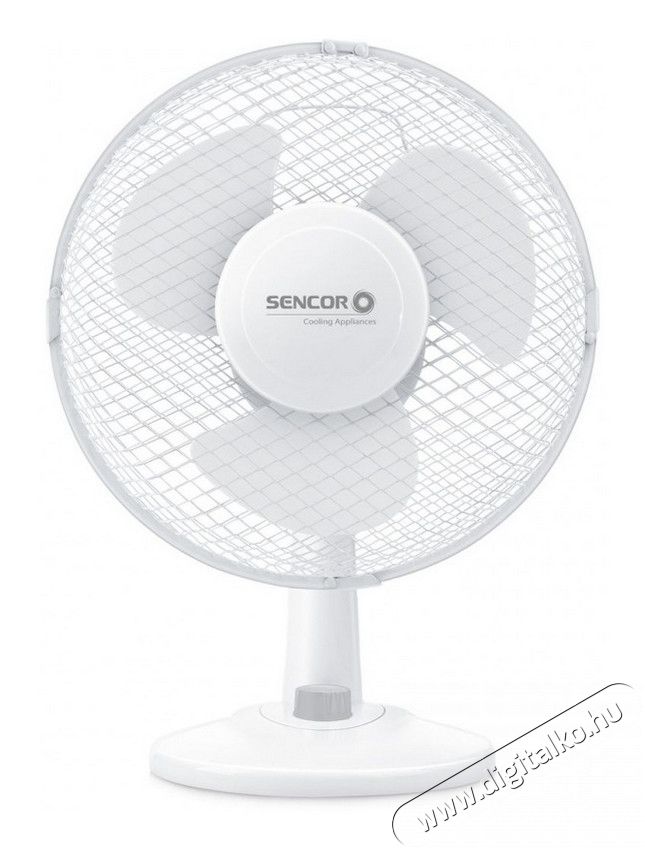 Sencor SFE 2327WH Ventilátor asztali Háztartás / Otthon / Kültér - Ventilátor / Légkondicionáló - Asztali ventilátor - 346006